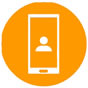 Mobilphone Piktogramm